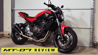 Yamaha MT07 (FZ07) Review  A Great but Flawed Motorcycle
