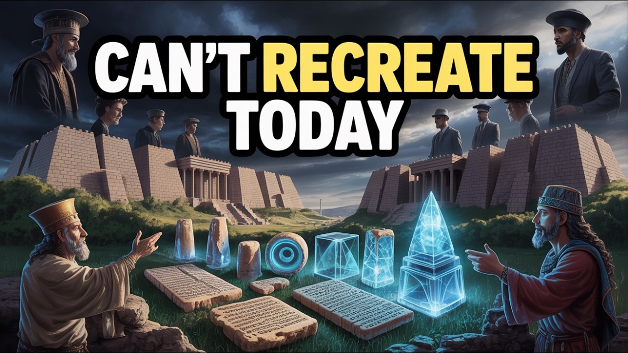 Sumerians Built Tech We Can't Recreate Today (Then Historians Made It Disappear) | History for Sleep