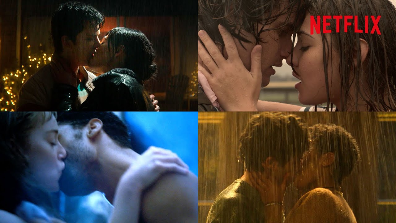 Kissing scenes
