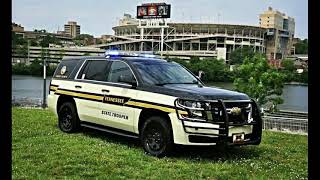 47 360 MHZ Tennessee highway patrol low band scanner FEED from 2010