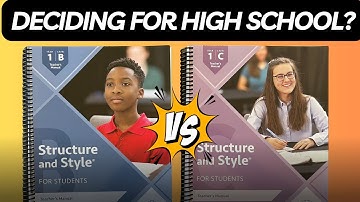 HIGH SCHOOL WRITING - IEW: Choosing Level B or Level C? INCLUDES FLIP-THROUGH #homeschoolhighschool