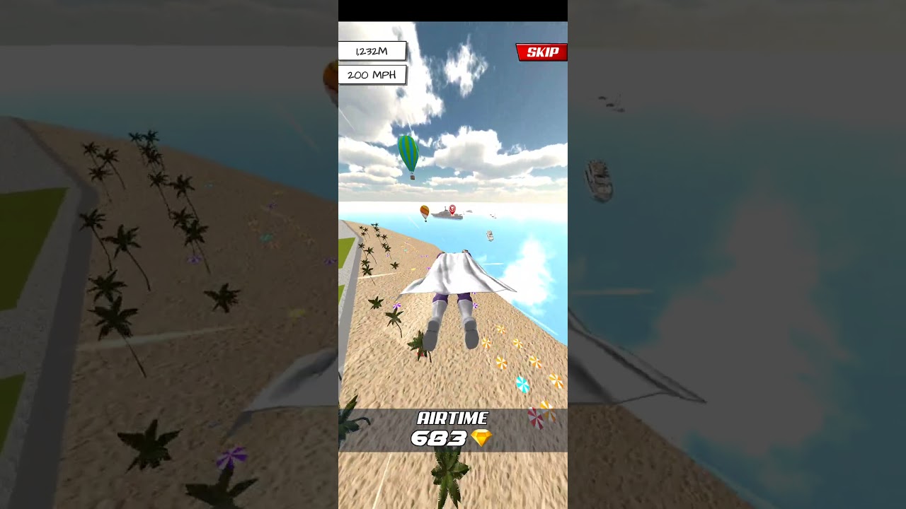 Super hero flying school 