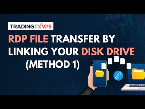 RDP File Transfer by linking your Disk Drive (Method 1)