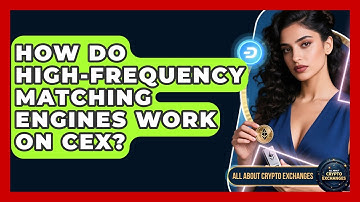 How Do High-frequency Matching Engines Work On CEX? - All About Crypto Exchanges