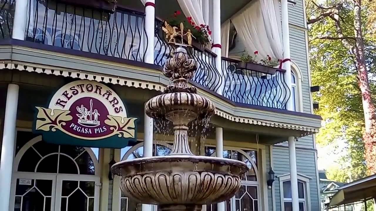 Кафе фонтан кострома