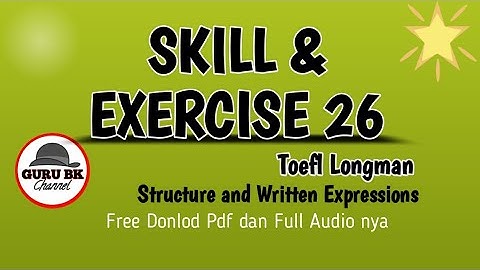 Skill 26 : Parallel with Comparisons - Pembahasan Toefl Longman