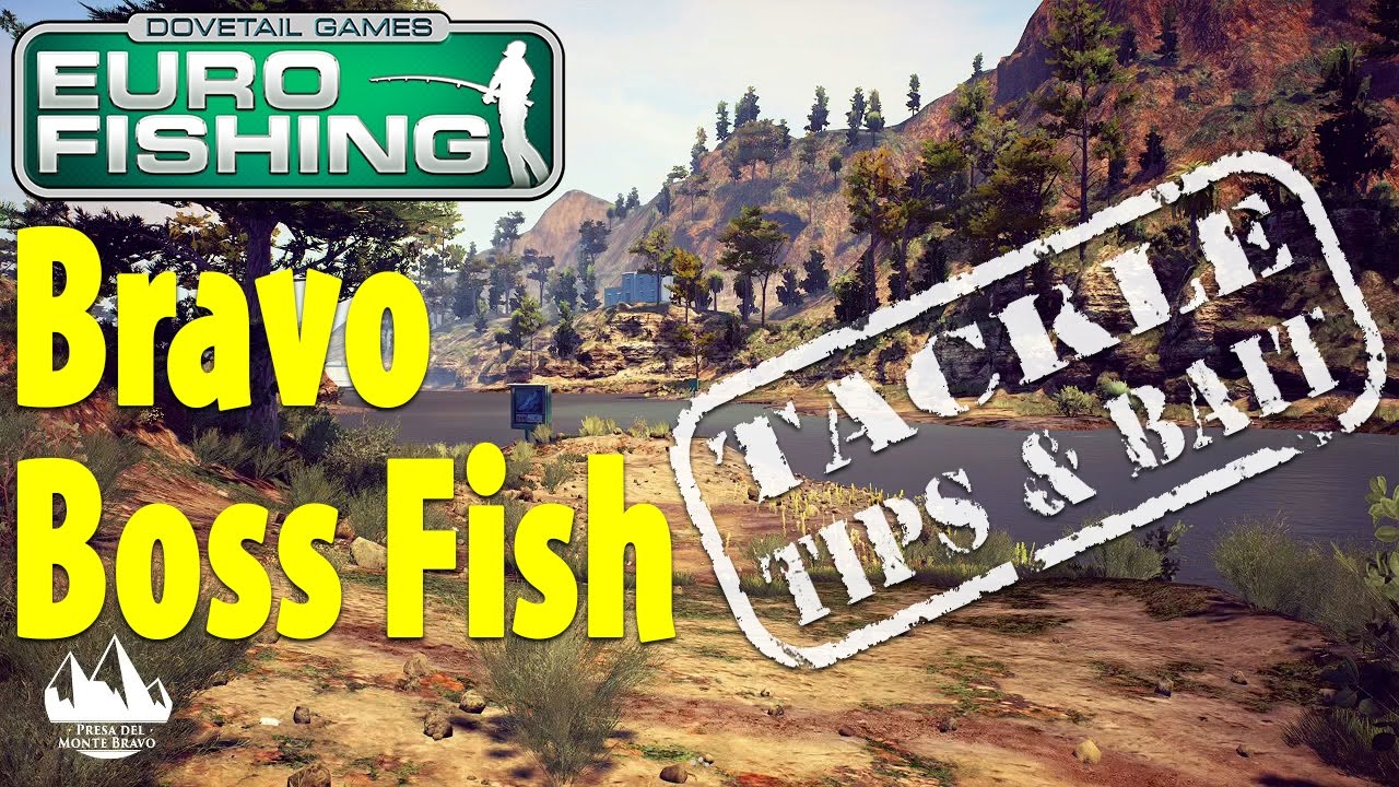 Dovetail Games Euro Fishing - Bravo Boss Fish - Tackle Tips & Bait (Xbox One, PC, PS4)