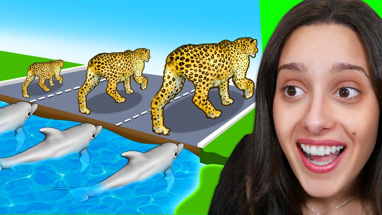 CORRI E TRASFORMATI IN ANIMALE PER VINCERE - EPIC RACE 3D