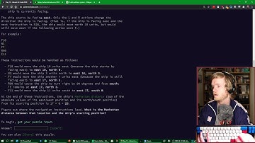 Haskelling the Advent of Code 2020! - Day 12