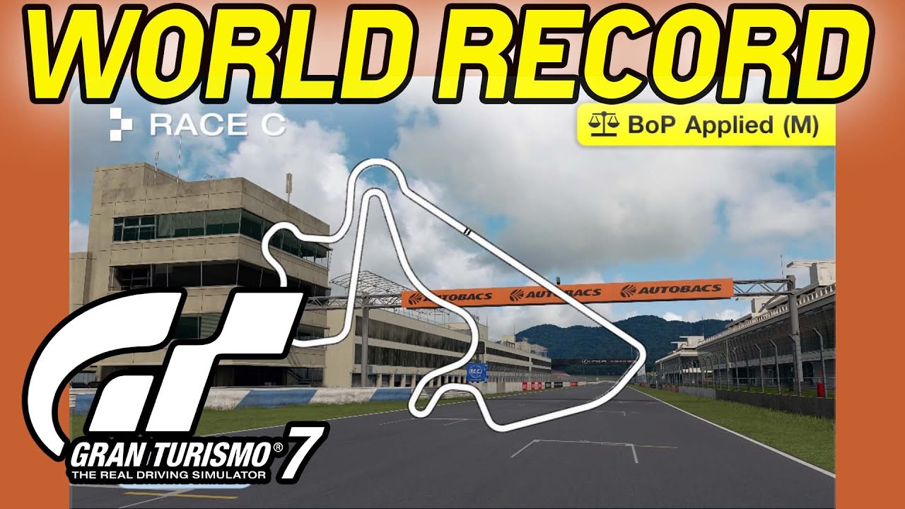 (Expired) GT7 World Record! Daily Race C Autopolis YouTube