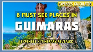 DAY 3 | 8 MUST SEE PLACES IN GUIMARAS! 4-DAY ILOILO - GUIMARAS ADVENTURE 🇵🇭 [4K]