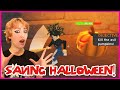 Trying To Save Halloween!