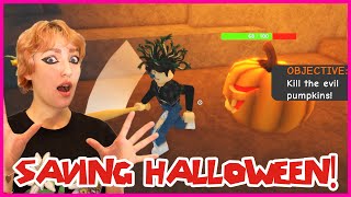 Trying To Save Halloween! by GamerGirl 1,963,697 views 2 years ago 14 minutes, 13 seconds