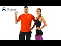 Day 4: Kickboxing & Yoga Workout - 5 Day Workout Challenge to Burn Fat & Build Lean Muscle