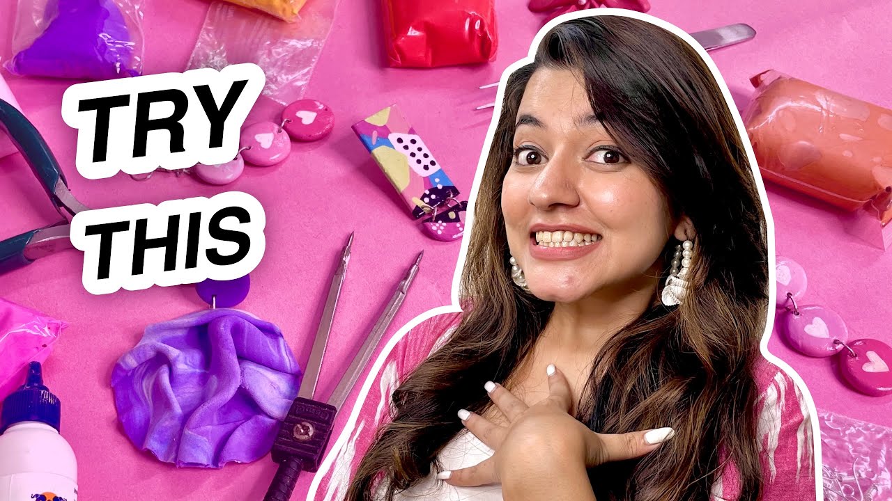 Made My Own Earrings 😱 | First Time EVER