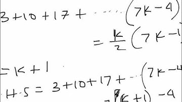 Mathematical Induction: Problem example
