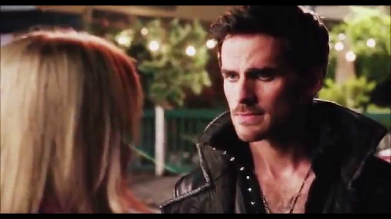 Эмма и Крюк - привыкаю.