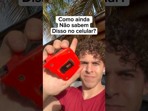 Pare de usar