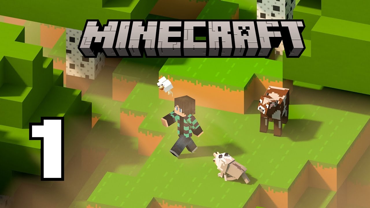 Let's Play Minecraft Part 1 | Look A Minecraft Let’s Play! - YouTube