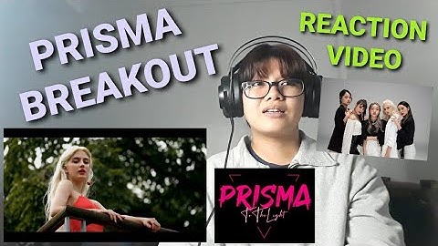 PRISMA - BREAKOUT [Official Video] REACTION VIDEO || MULTICULTURAL KPOP GIRL GROUP 🇰🇷🇪🇸🇮🇹🇺🇸