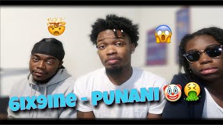 6IX9INE IS OFF HOUSE ARREST!! 6IX9INE - PUNANI!! OFFICIAL MUSIC VIDEO! (REACTION)