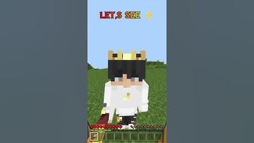 CAN ONE PIXEL OF WATER SAVE ME || #trending #shorts #minecraft #viral #minecraftshorts