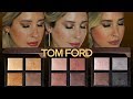 TOM FORD BODY HEAT SUSPICION DOUBLE INDEMNITY Eyeshadow Quads 3 Looks Review Swatches