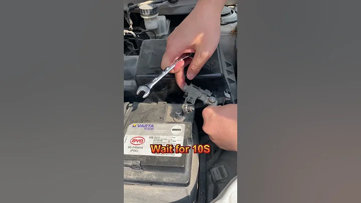 Remove the negative terminal of the battery for 10 seconds and the engine fault light will go out.