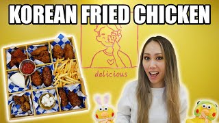 Chicago's NEWEST Korean Fried Chicken Restaurant | Cuckoo
