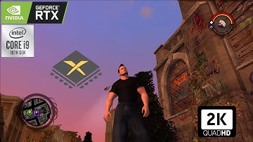 Xenia Canary | Saints Row 1440p 60fps | Xbox 360 Emulator PC