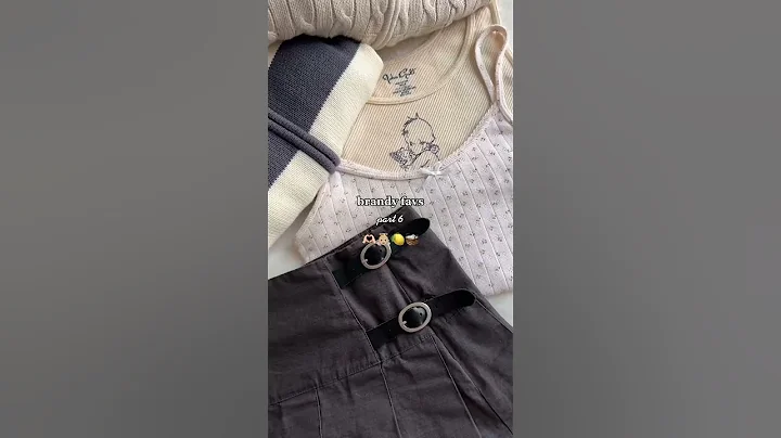 brandy favs 🫶🏻👼🏼 subscribe for more inspo #shorts #brandymelville #style #tryonhaul