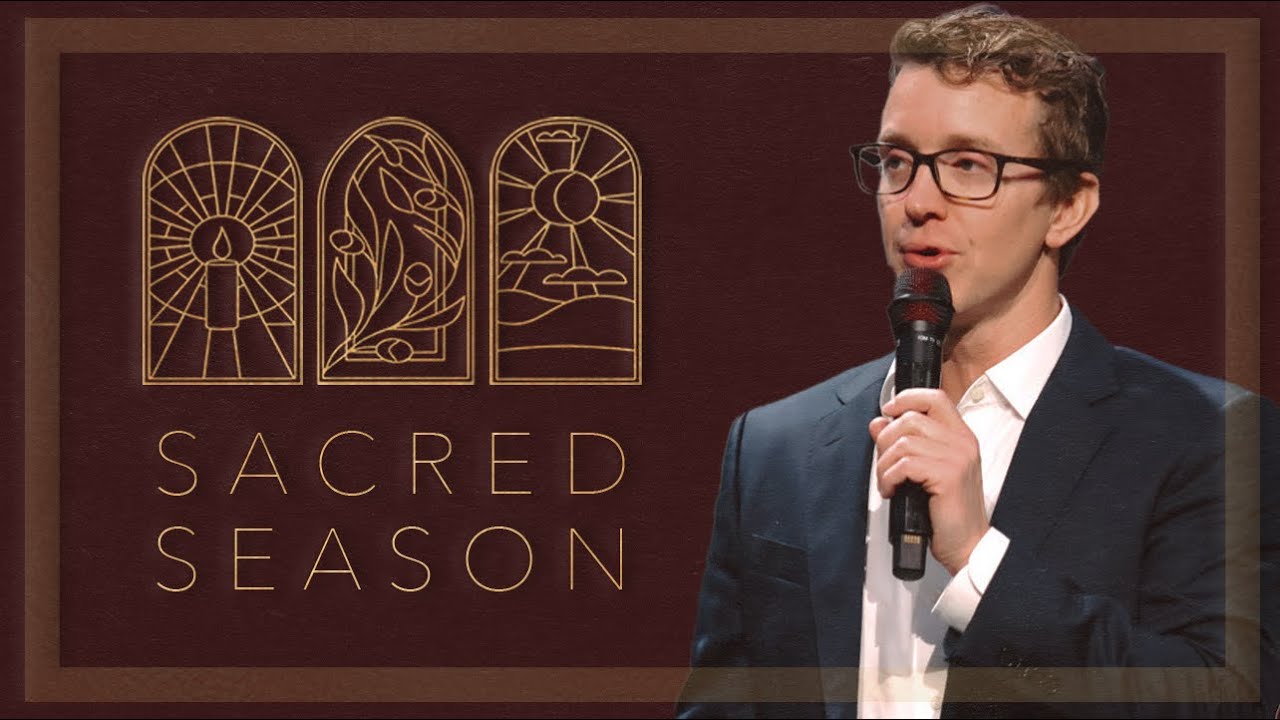 Sacred Season Part 1 | Pastor Jordan Wiggins