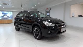 2012 Subaru XV 2.0i AWD Start-Up and Full Vehicle Tour