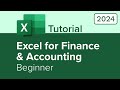 Excel for Finance & Accounting Beginners 📊