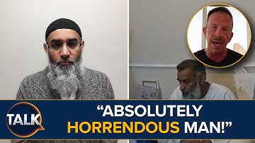 “An Utter SCUMBAG!” Anjem Choudary Jailed For Life For Directing Terror Group