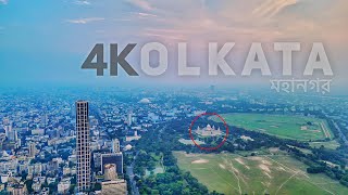 Kolkata 4K Drone View The City Of Joy Kolkata
