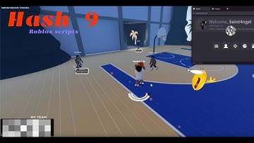 Hoop Central 6 Script |Hash9| (Aimbot, Inf Stamina, Auto Sprint, Walkspeed, Max Player Rating)