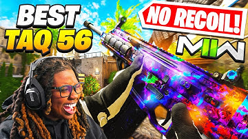 BEST TAQ 56 CLASS SETUP + BEST TUNING in MODERN WARFARE 2 | NO RECOIL TAQ 56 LOADOUT (COD MW2)