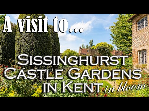 Video: Sissinghurst Castle Garden - Pinaka-Romantikong England