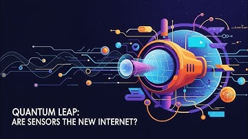 Quantum Leap: Unleashing the Power of Sensors in the New Internet Era