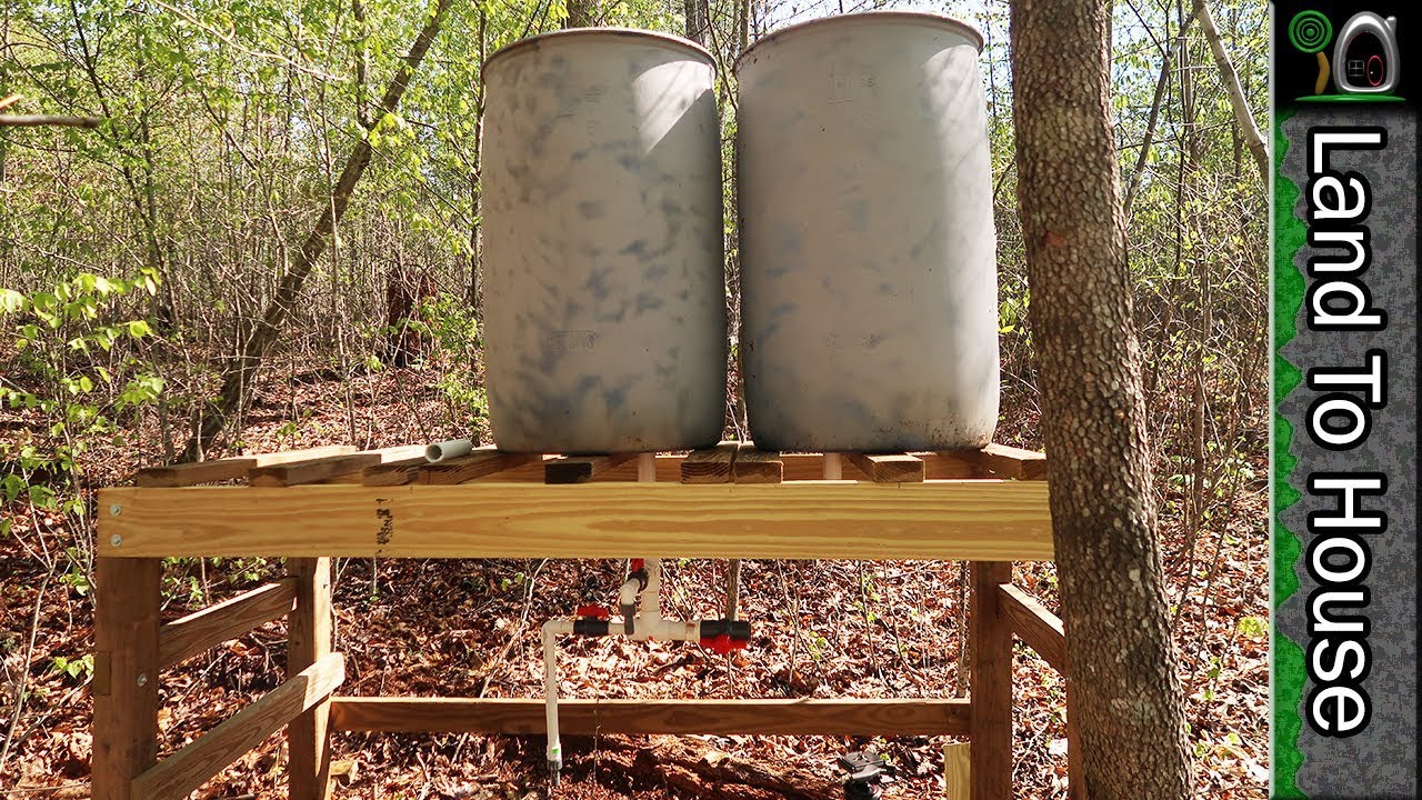 watershed Off Grid Water Tower P2