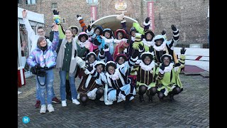 Kasteel van Sinterklaas: De sfeer zit er goed in bij de pieten | Helmond