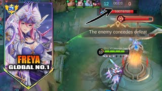 ENEMY SURRENDER IN 6 MINUTES WHAT HAPPENED ( WATCH THIS VIDEO ) MLBB