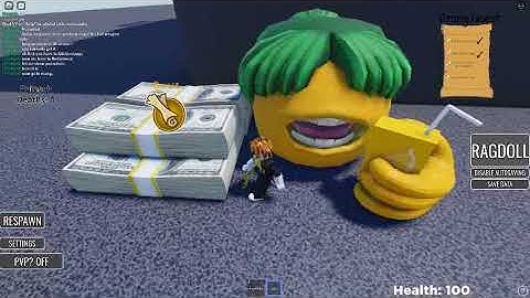 How to get hat weapon in Euphoria Ragdoll Testing!