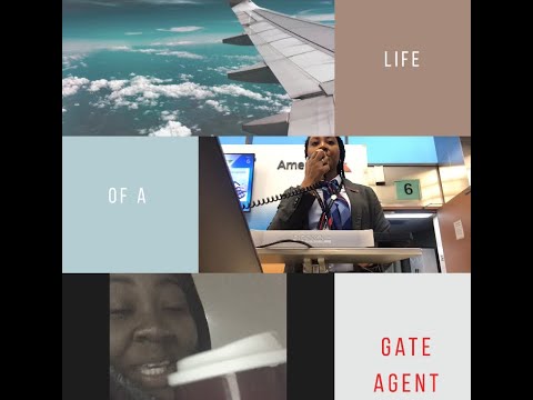 Day In The Life Of A Gate Agent