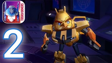 Angry Birds Transformers - Gameplay Walkthrough Part 2 - Bumblebee Chuck Unlocked (iOS, Android)