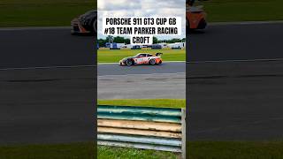Porsche 911 Gt3 Cup Sebastian Hopkins Team Parker Racing Croft