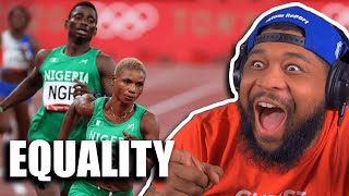 FEMALE ATHLETES get EMBARRASSED competing against MEN screenshot 2