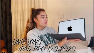IPAD PRO 12.9 2020 UNBOXING + SES ACCESSOIRES II Alicia Ernkk ipadprounboxing appleunboxing