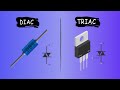 Qué es un DIAC | Qué es un TRIAC | Funcionamiento